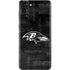 NFL Baltimore Ravens Black & White Galaxy S21 Plus 5G Skin